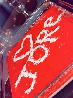 صورة لوصفة حلى الجيلي والبسكويت 🥰🍧