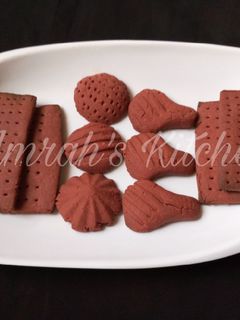 Red velvet cookies ainihin hoton girkin