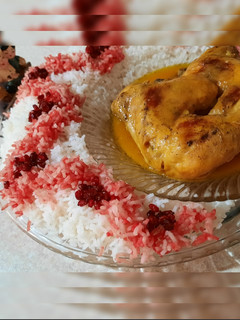 عکسی از دستور مرغ پرتقالی