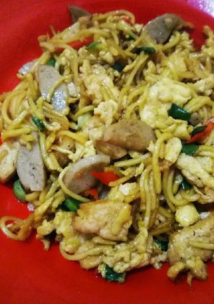 Foto resep Mie Kuning Gr bakso tahu