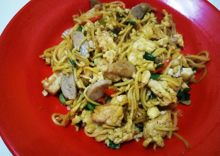 Mie Kuning Gr bakso tahu