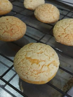 Foto resep Choux au craquelin Soes isi krim vanilla