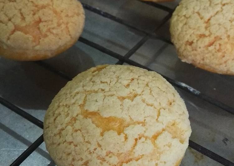 Resep Choux au craquelin Soes isi krim vanilla yang Lezat