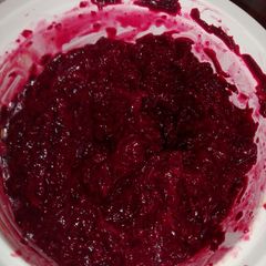 A picture of Easy beetroot salad.