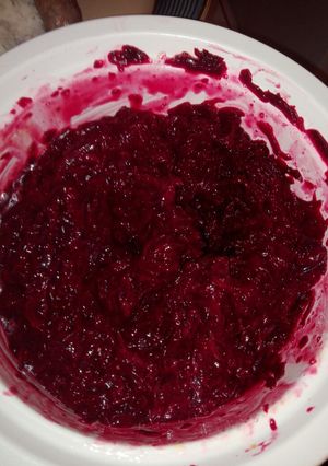 A picture of Easy beetroot salad.