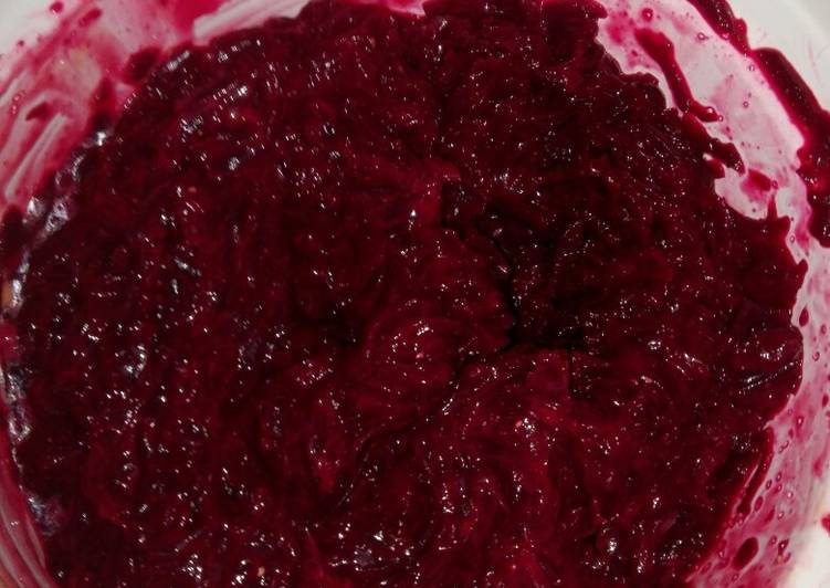 Recipe of Any-night-of-the-week Easy beetroot salad