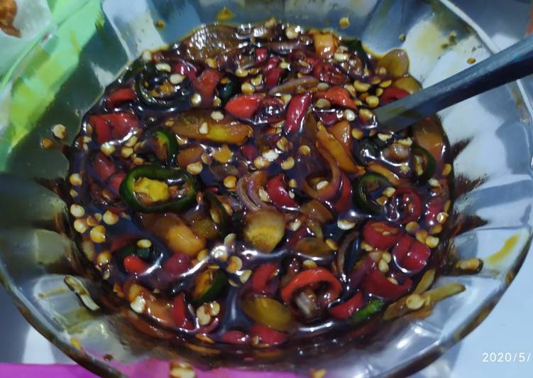 Sambal kecap iga bakar happycall