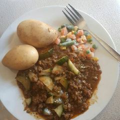 Cucumber mince A picture of Cucumber mince.