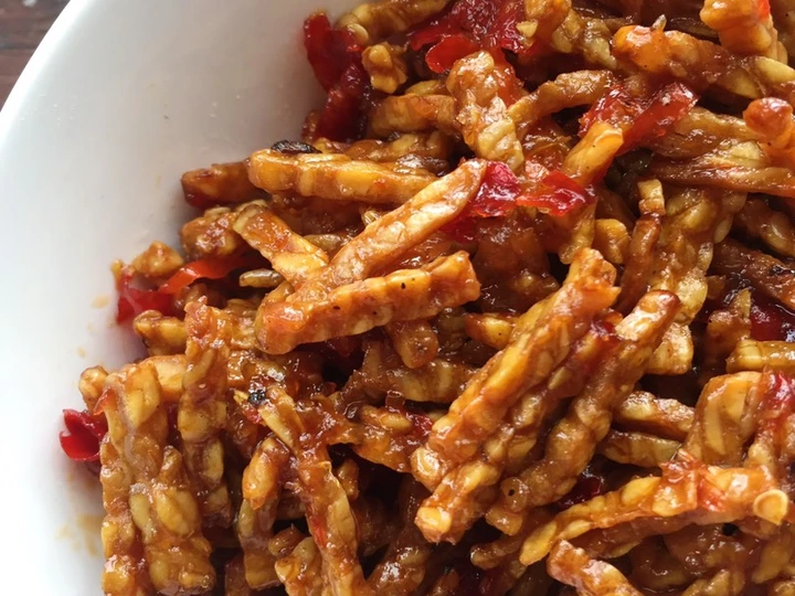 Langkah Gampang Membuat Resep Tempe Kering Pedas Manis yang Sempurna Anti Ribet, Uenak Banget
