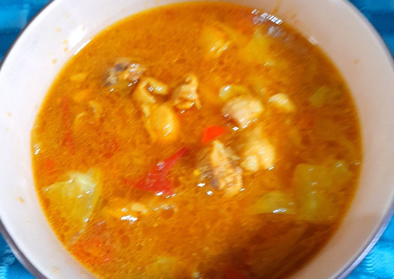 Tongseng ayam