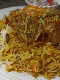 Spicy Beef Biryani