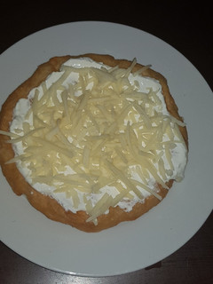 Balatoni lángos recept fotója
