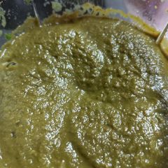 Thai Green Curry Paste A picture of Thai Green Curry Paste.