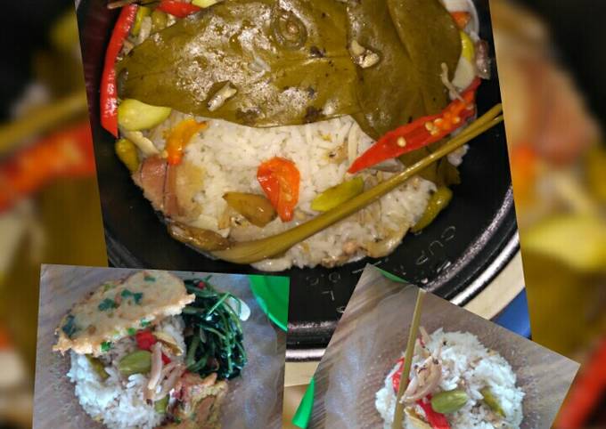 Anti Ribet, Membuat Nasi Liwet Rice Cooker Farah Quinn