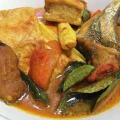 Tuna Tahu Santan Pedas Gurih রেসিপির প্রধান ছবি