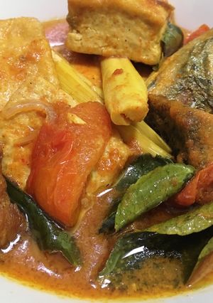 Foto resep Tuna Tahu Santan Pedas Gurih