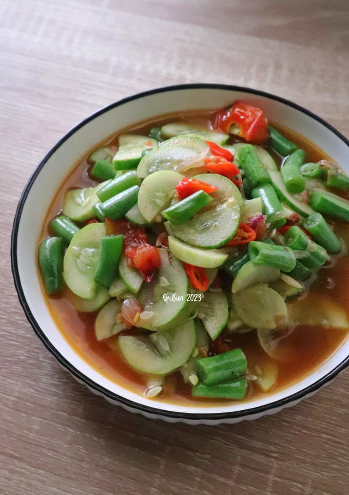 Foto resep Tumis Asam Timun Buncis