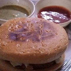 A picture of Street Style Bun Kabab.