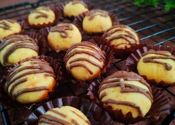 Resep Mudah Cheesee ball with chocolate Nikmat Lezat