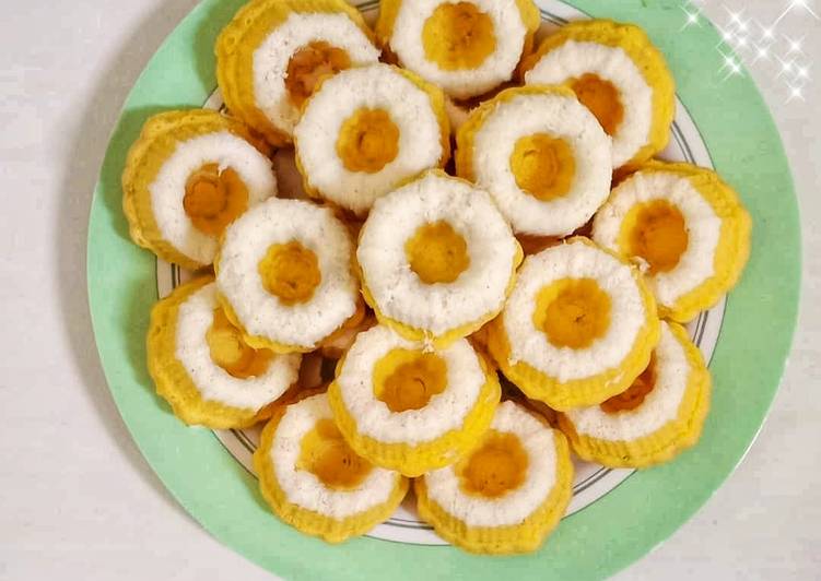 Resep Putu Ayu Labu Kuning Anti Gagal
