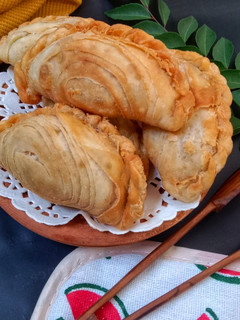 Foto resep Karipap Pusing