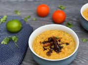 A picture of chana khichdi