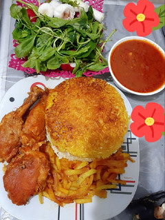 عکسی از دستور خورشت مرغ