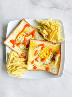Foto resep Egg toast