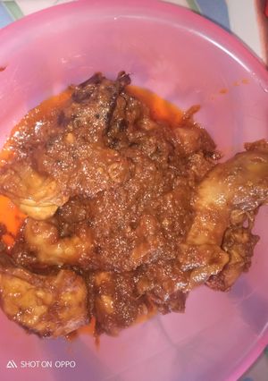Foto resep Rendang ayam