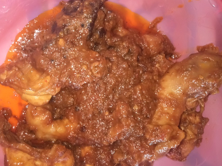 Cara Membuat Rendang ayam Wajib Dicoba