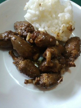 Resep Jantung ayam tumis bumbu rempah Anti Gagal