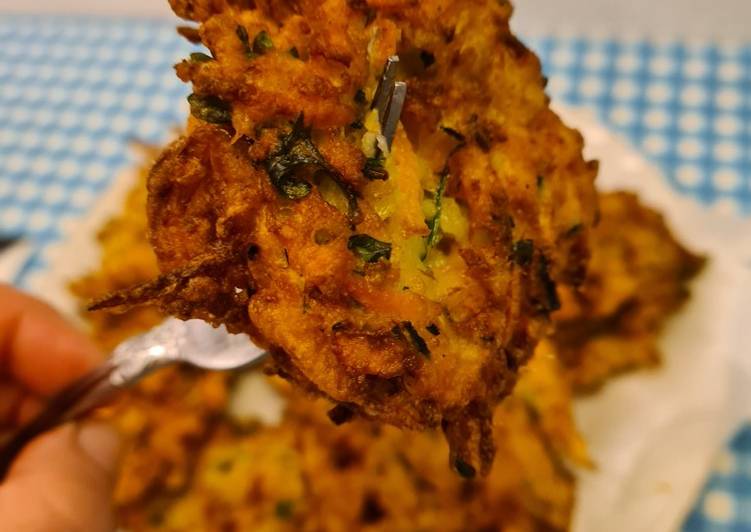 Recipe of Super Quick Homemade Zucchini Patties