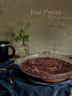 Foto resep Kue Pyrex Puding Coklat Makassar