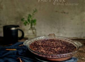 Foto resep Kue Pyrex Puding Coklat Makassar