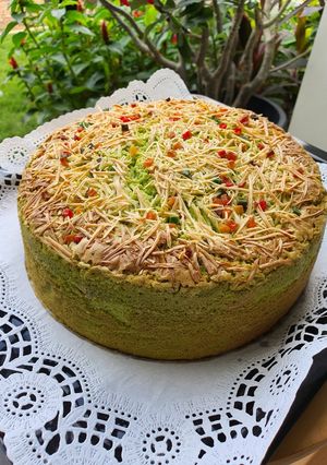 Foto resep Bolu Pandan