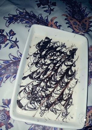 صورة لوصفة حلى كيك سفن دايز وشوكلت