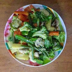 A picture of Sauted Vegetables.