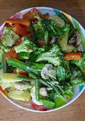 A picture of Sauted Vegetables.