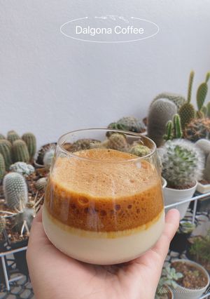 รูปของ Dalgona Coffee Keto