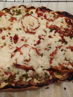 Una foto de Pizza casolana