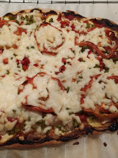 Una foto de Pizza casolana