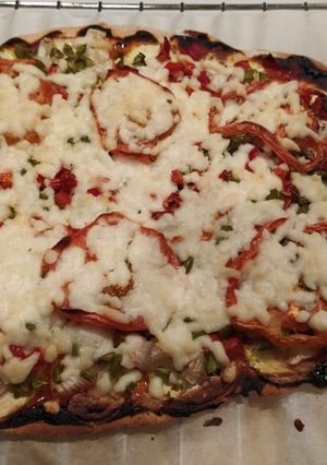 Una foto de Pizza casolana