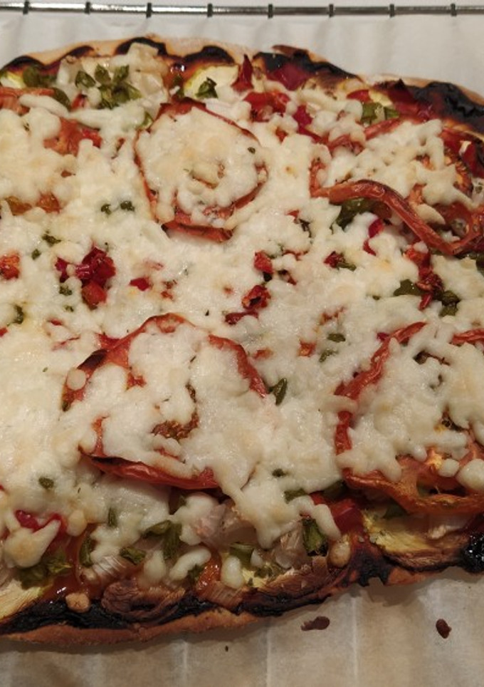 Una foto de Pizza casolana