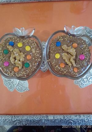 صورة لوصفة طمينة الفرينة (تقنتة)