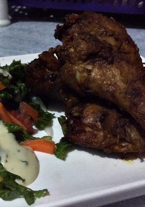 A picture of Grilled Chicken laps.