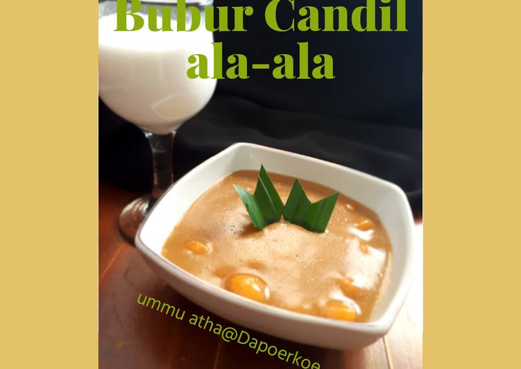 Bubur Candil