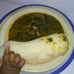 Bitterleaf Ogbono soup A picture of Bitterleaf Ogbono soup.