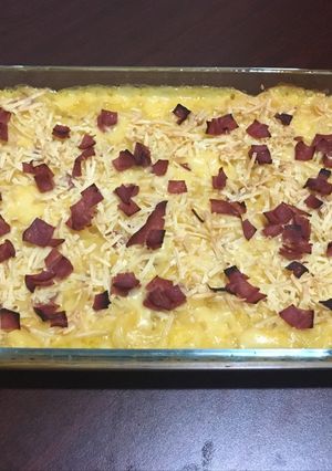 Foto resep Baked mac and cheese