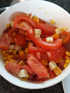 Una foto de Ensalada de tomate