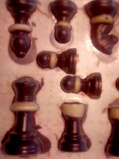 Una foto de Ajedrez en Chocolate